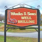 weeks & sons sign