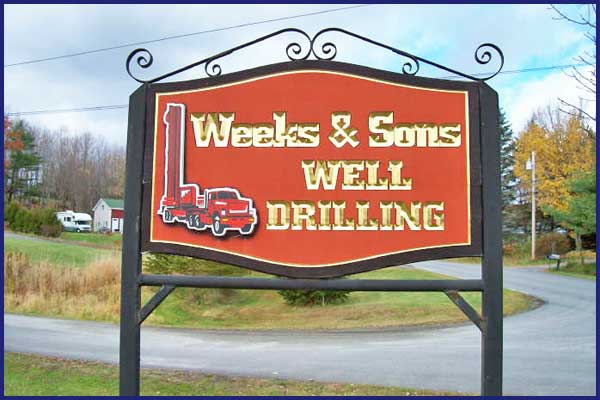 weeks & sons sign